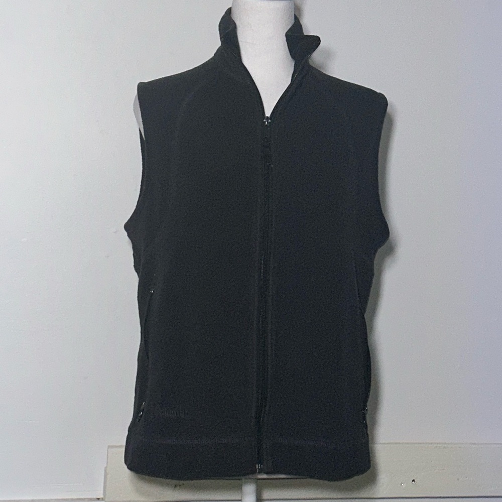 Columbia Polar fleece vest winter layer piece